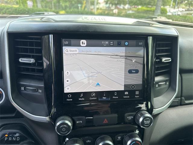 used 2022 Ram 1500 car, priced at $36,937