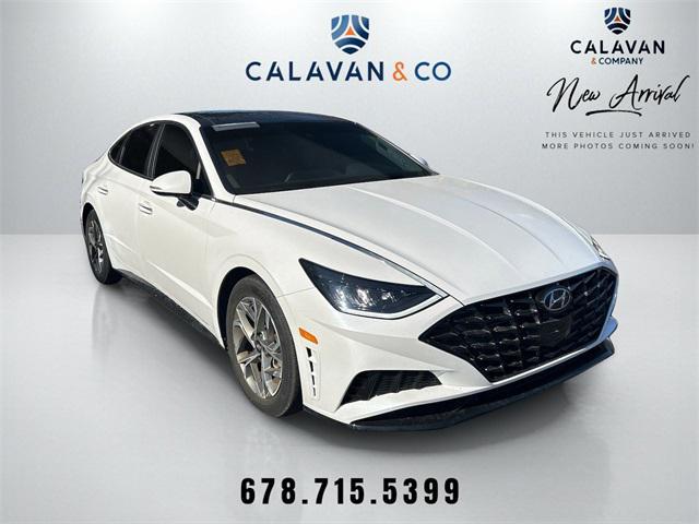 used 2022 Hyundai Sonata car, priced at $20,491