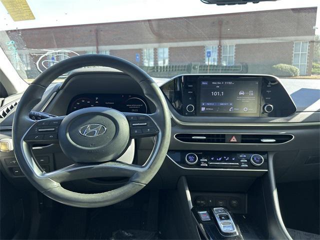 used 2022 Hyundai Sonata car, priced at $20,491