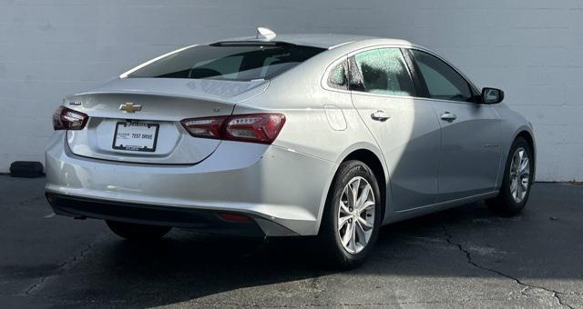 used 2022 Chevrolet Malibu car, priced at $17,985