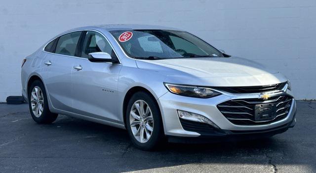 used 2022 Chevrolet Malibu car, priced at $17,985