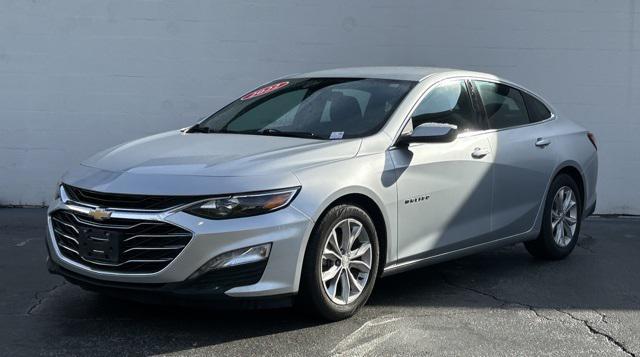 used 2022 Chevrolet Malibu car, priced at $17,985