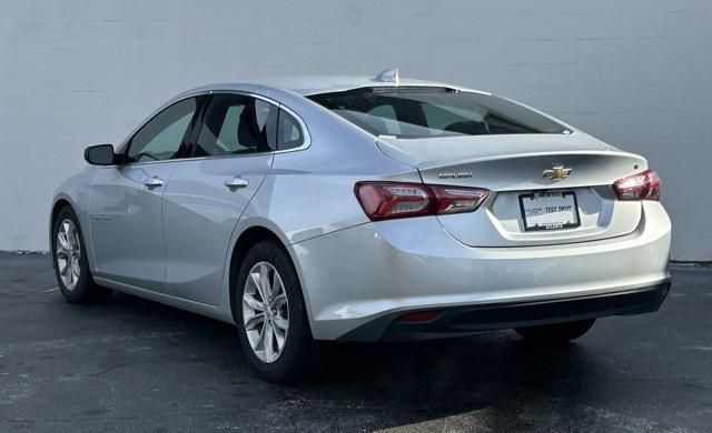 used 2022 Chevrolet Malibu car, priced at $17,985