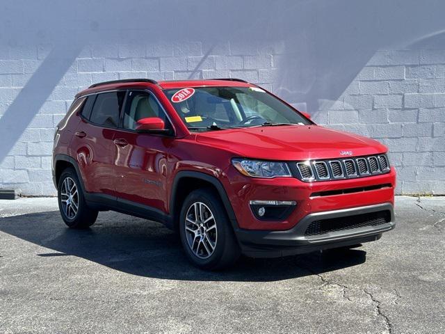 used 2018 Jeep Compass car, priced at $18,491