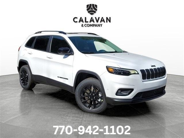 used 2023 Jeep Cherokee car, priced at $30,839