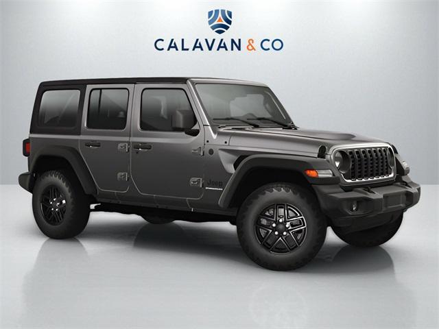 new 2025 Jeep Wrangler car, priced at $45,753