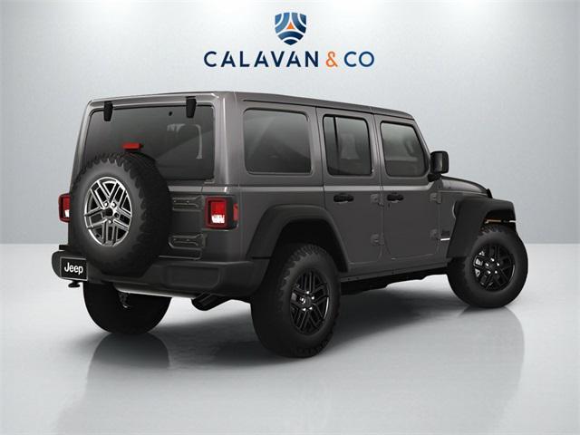new 2025 Jeep Wrangler car, priced at $45,753