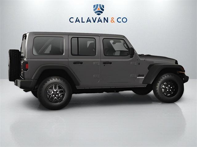 new 2025 Jeep Wrangler car, priced at $45,753