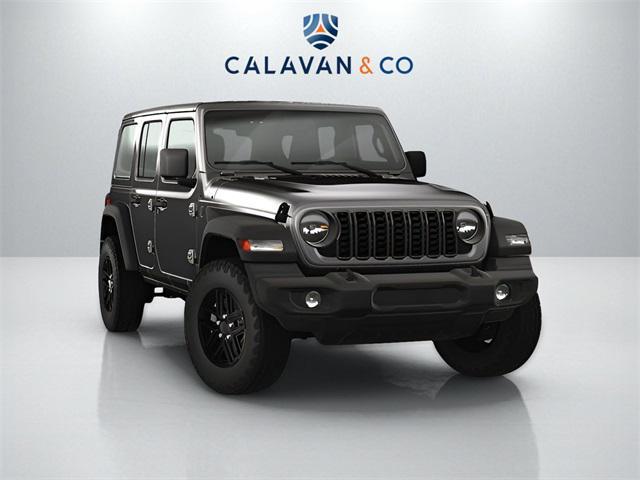 new 2025 Jeep Wrangler car, priced at $45,753