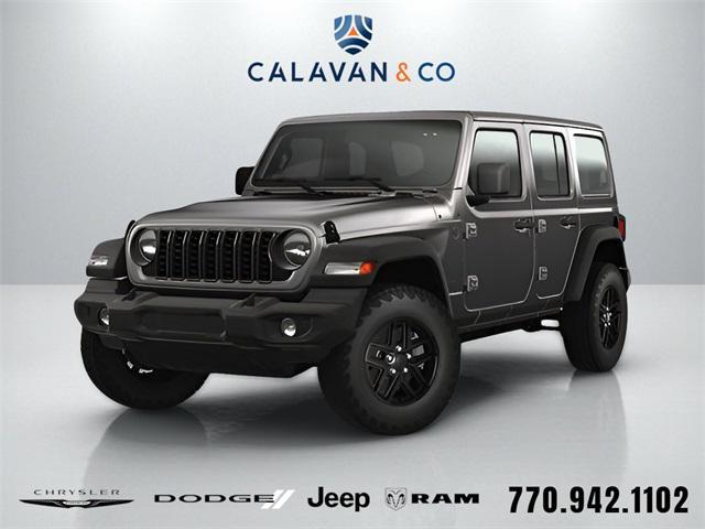 new 2025 Jeep Wrangler car, priced at $45,753