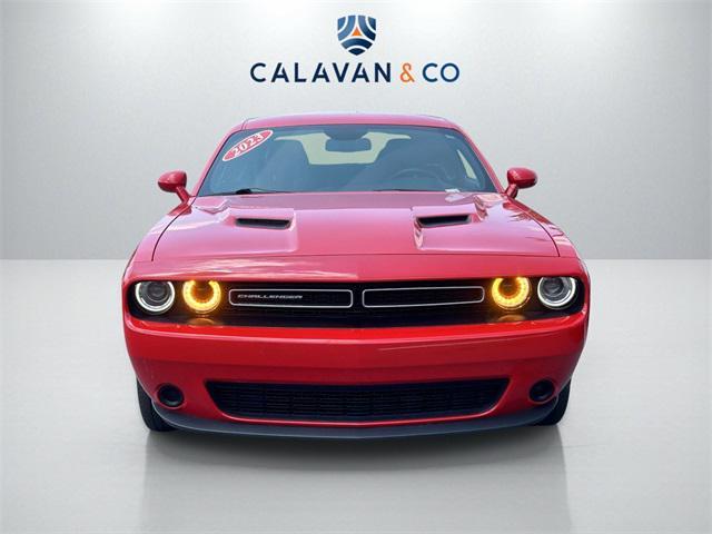 used 2023 Dodge Challenger car, priced at $23,991