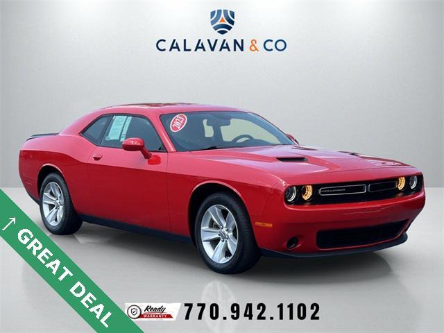 used 2023 Dodge Challenger car, priced at $23,991