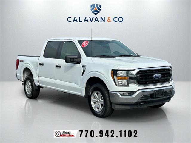 used 2023 Ford F-150 car, priced at $37,991