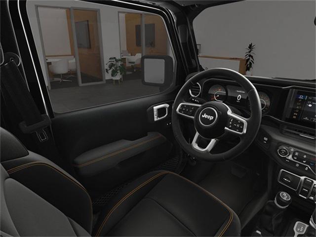 new 2025 Jeep Gladiator car, priced at $43,657