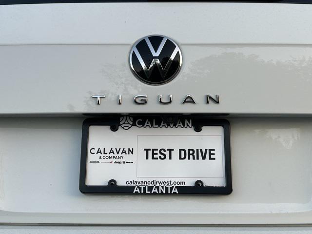 used 2022 Volkswagen Tiguan car, priced at $19,991