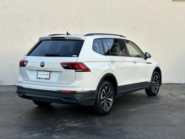 used 2022 Volkswagen Tiguan car, priced at $19,991