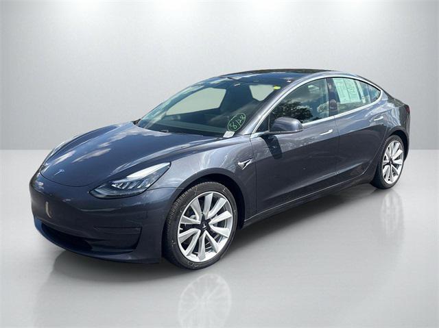 used 2019 Tesla Model 3 car, priced at $27,491