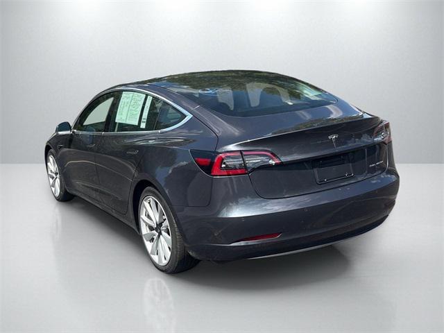 used 2019 Tesla Model 3 car, priced at $27,491