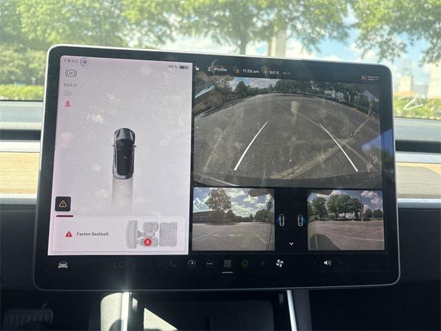used 2019 Tesla Model 3 car, priced at $27,491