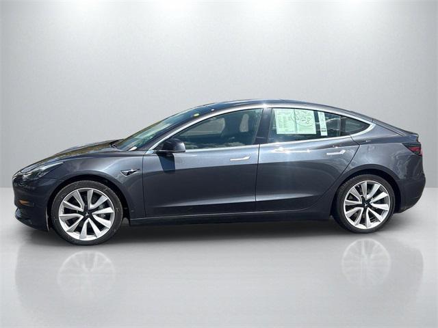 used 2019 Tesla Model 3 car, priced at $27,491