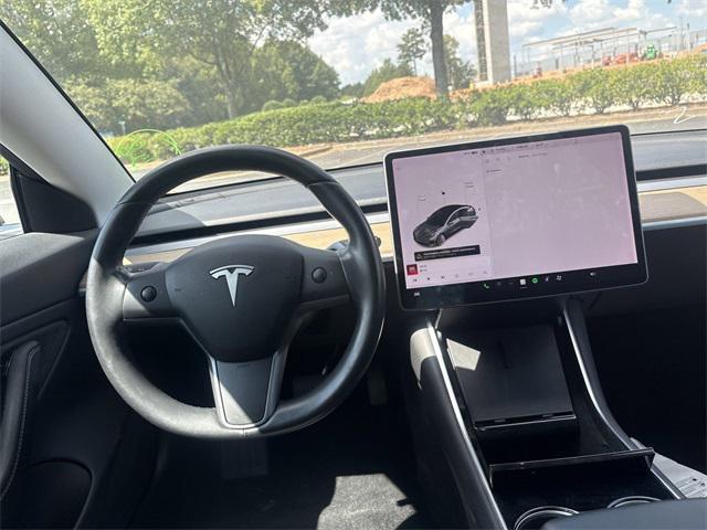 used 2019 Tesla Model 3 car, priced at $27,491