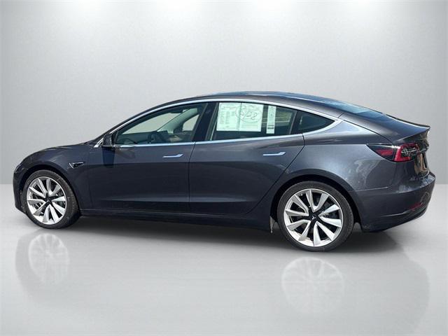 used 2019 Tesla Model 3 car, priced at $27,491