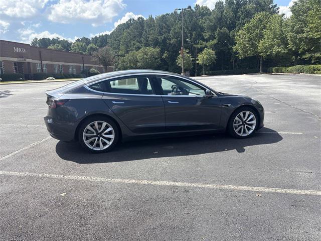 used 2019 Tesla Model 3 car, priced at $27,491