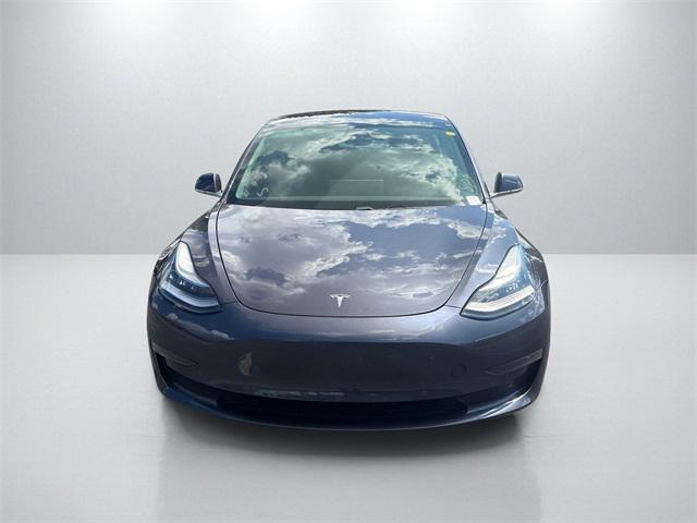 used 2019 Tesla Model 3 car, priced at $27,491