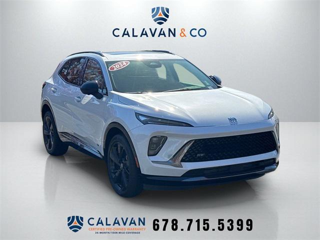 used 2024 Buick Envision car, priced at $31,491