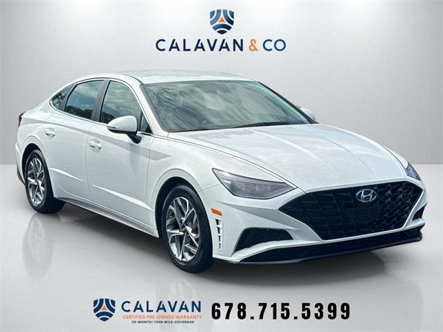 used 2023 Hyundai Sonata car, priced at $21,450