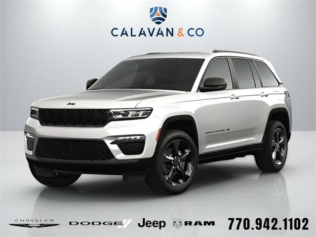 new 2025 Jeep Grand Cherokee car, priced at $40,375
