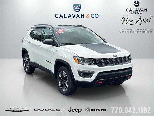 used 2018 Jeep Compass car, priced at $17,991