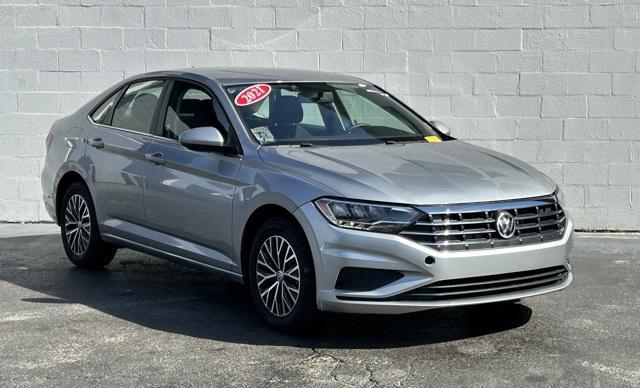 used 2021 Volkswagen Jetta car, priced at $19,991