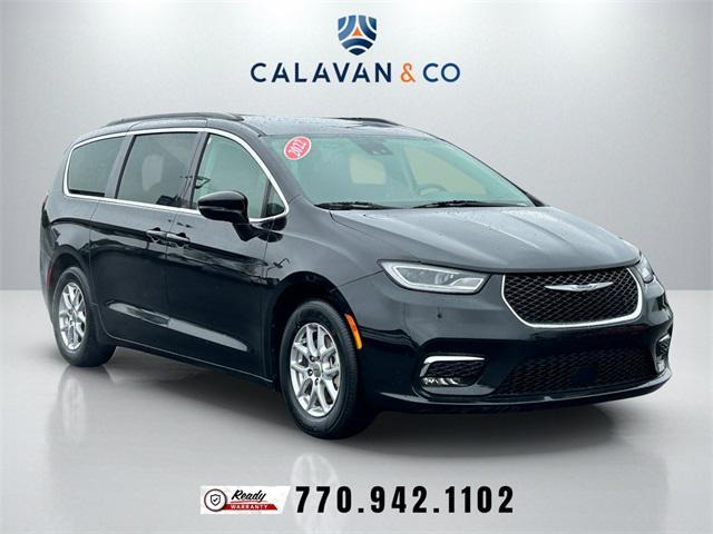 used 2022 Chrysler Pacifica car, priced at $22,491