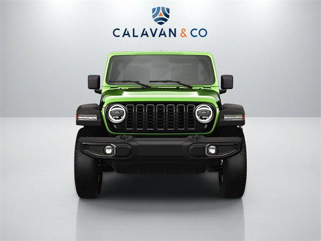 new 2025 Jeep Wrangler car
