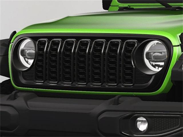 new 2025 Jeep Wrangler car