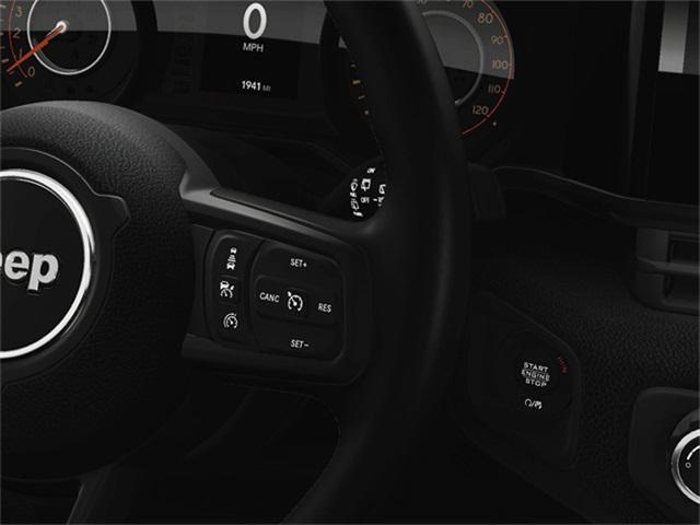 new 2025 Jeep Wrangler car