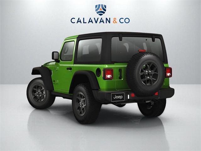 new 2025 Jeep Wrangler car