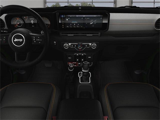 new 2025 Jeep Wrangler car