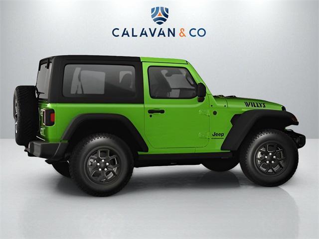 new 2025 Jeep Wrangler car
