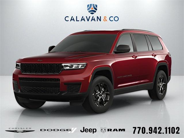 new 2025 Jeep Grand Cherokee L car, priced at $39,030