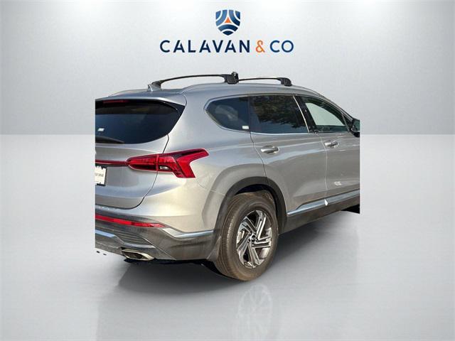 used 2022 Hyundai Santa Fe car, priced at $21,591