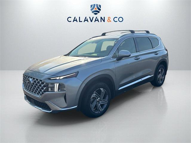used 2022 Hyundai Santa Fe car, priced at $21,591