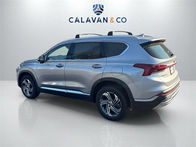 used 2022 Hyundai Santa Fe car, priced at $21,591
