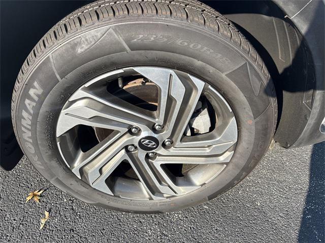 used 2022 Hyundai Santa Fe car, priced at $21,591