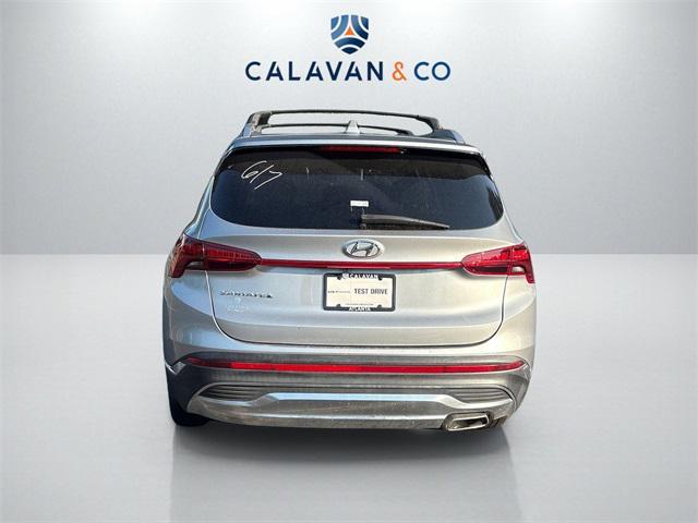 used 2022 Hyundai Santa Fe car, priced at $21,591