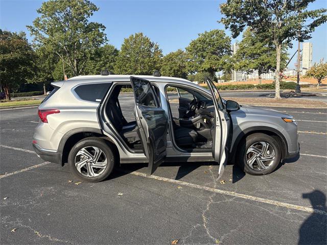 used 2022 Hyundai Santa Fe car, priced at $21,591