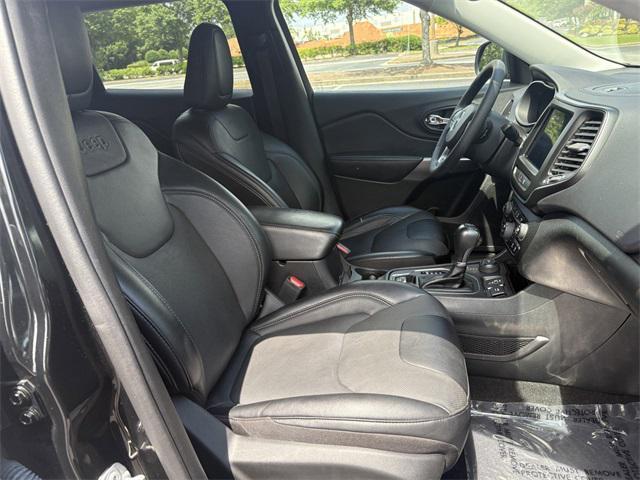 used 2022 Jeep Cherokee car, priced at $21,491