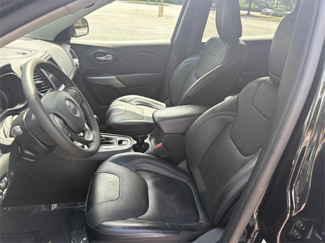 used 2022 Jeep Cherokee car, priced at $21,491