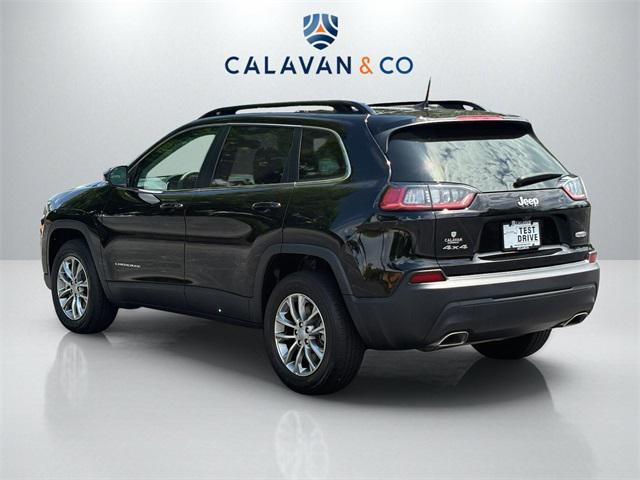 used 2022 Jeep Cherokee car, priced at $21,491